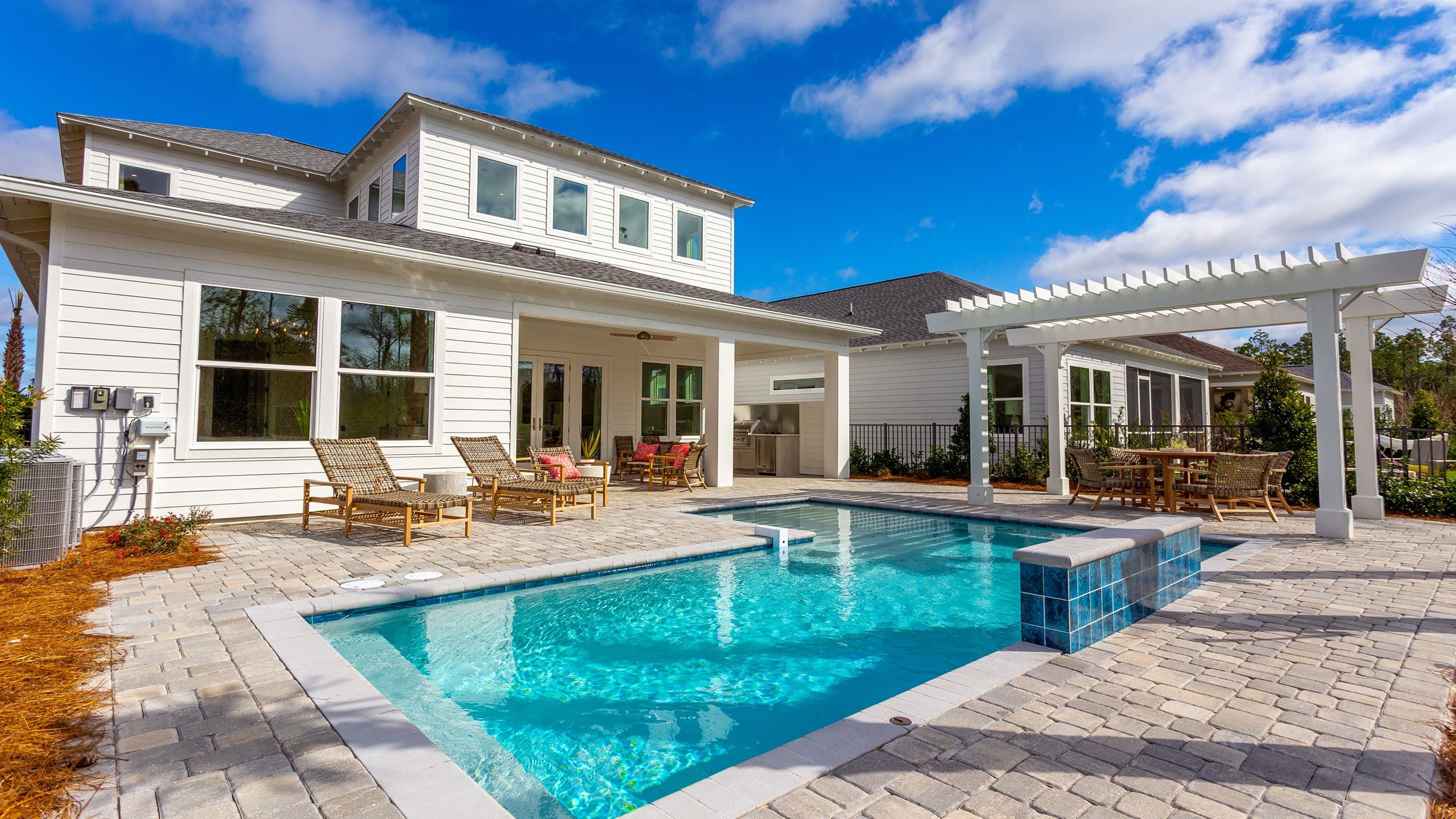 NatureWalk at Watersound Origins Orchid Model Home