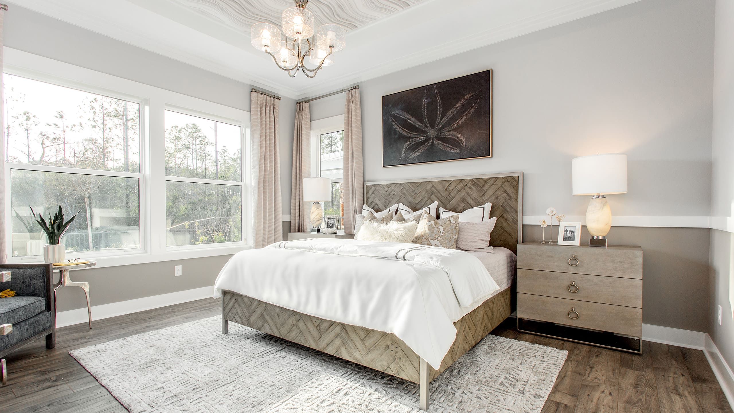 NatureWalk at Watersound Origins Marco Model Home Interior