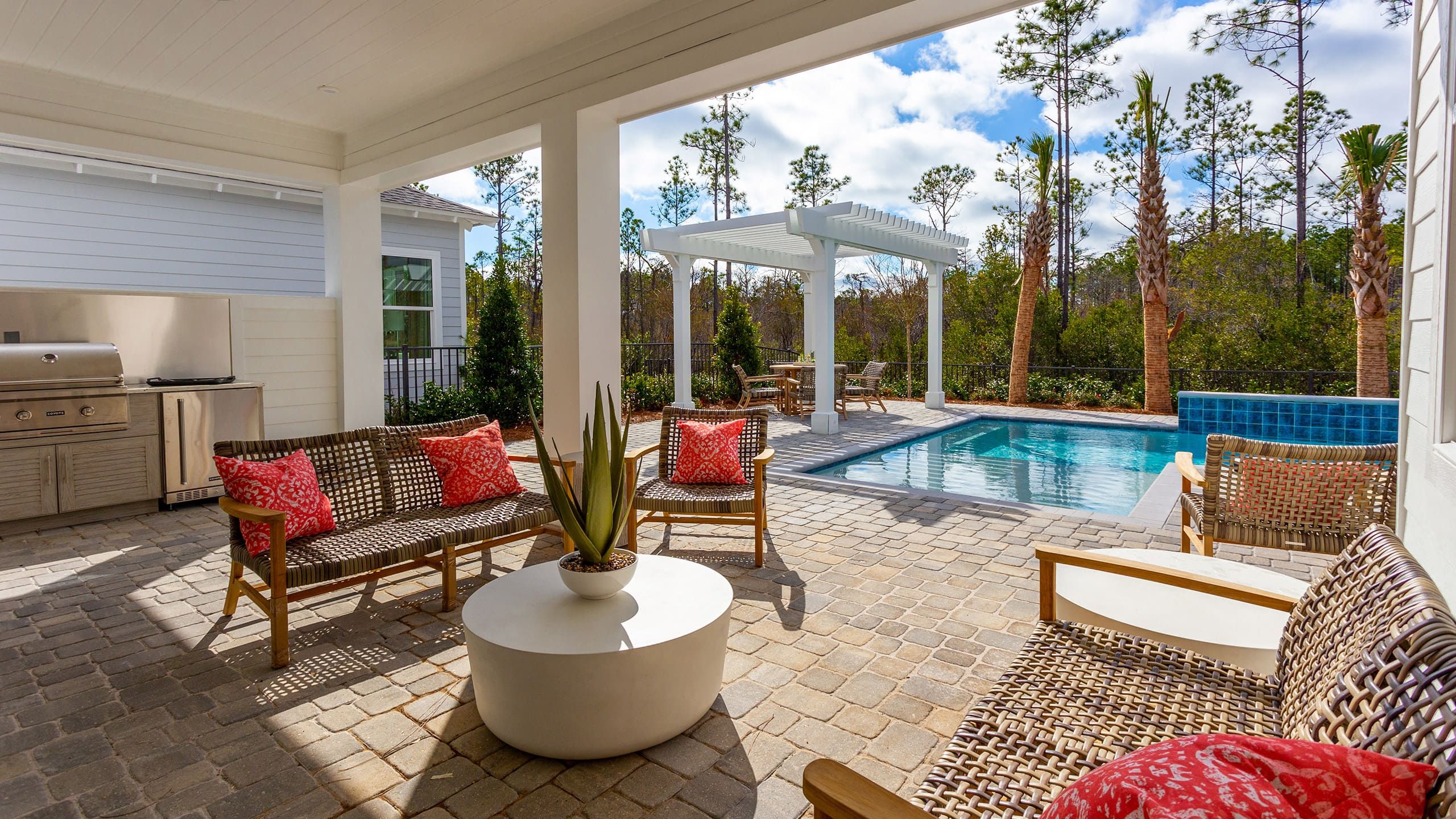 NatureWalk at Watersound Origins Orchid Model Lanai