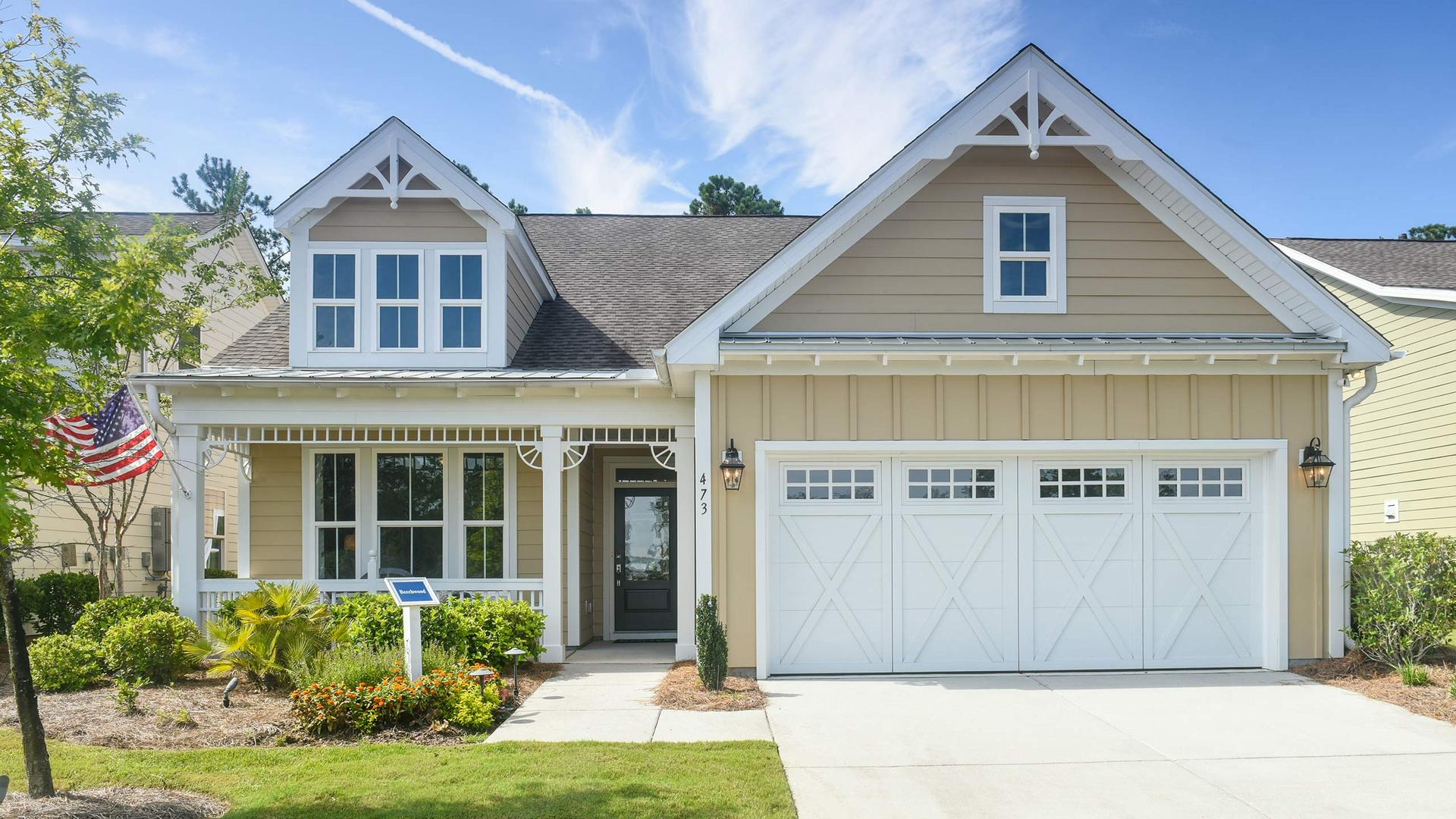 Cresswind Charleston Beechwood Model Front Elevation