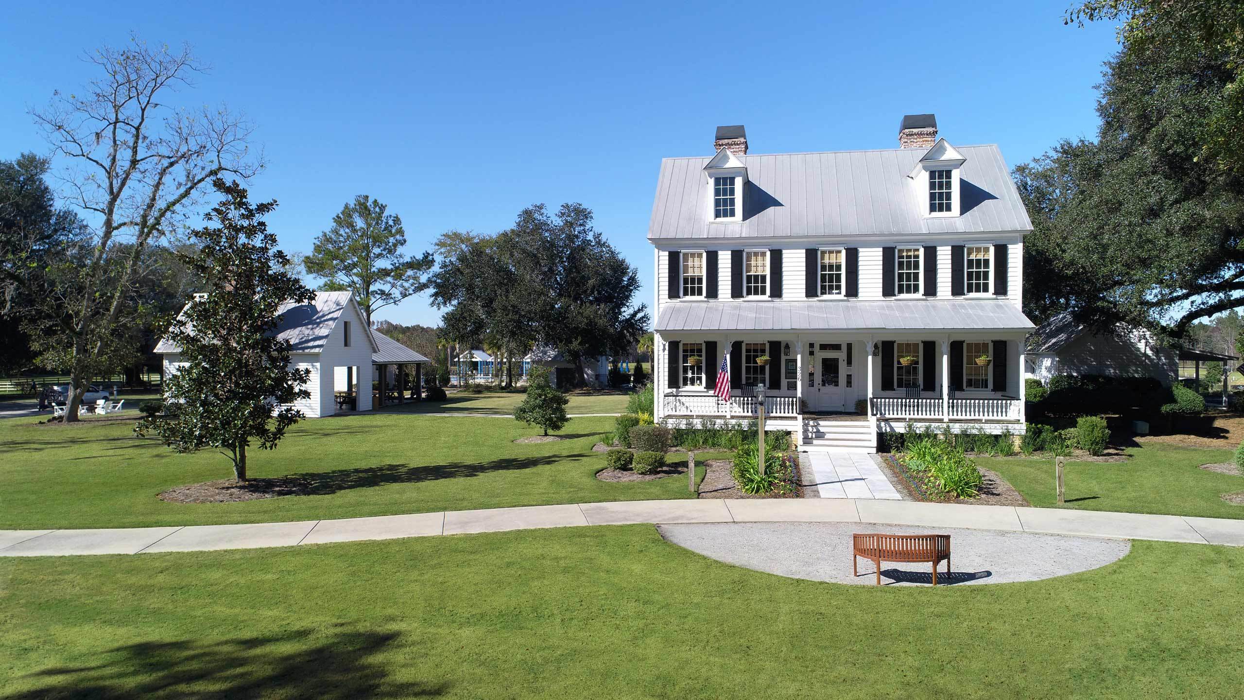 The Farmhouse Social Center at The Ponds
