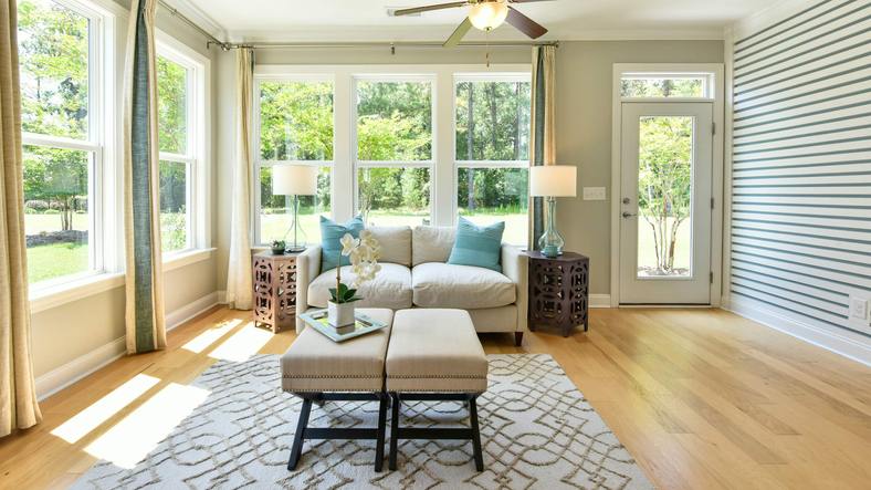 Cresswind Charleston Ashford Model Home Sunroom