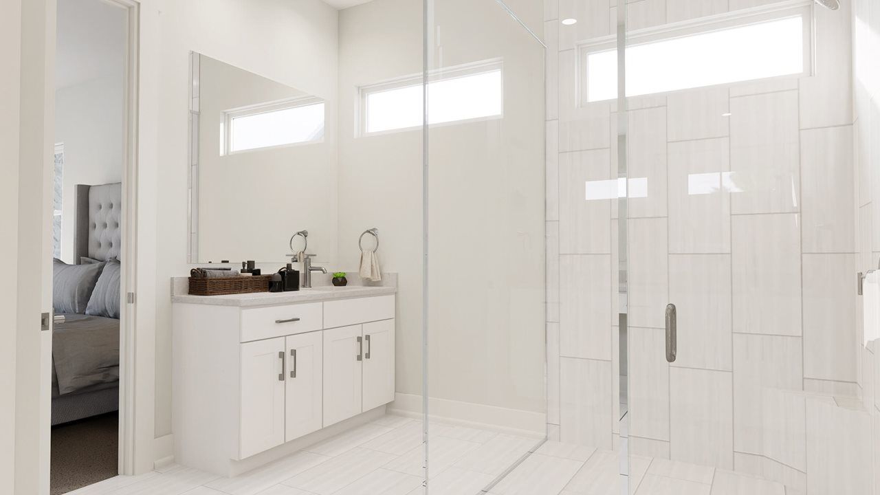 Laredo Master Bath