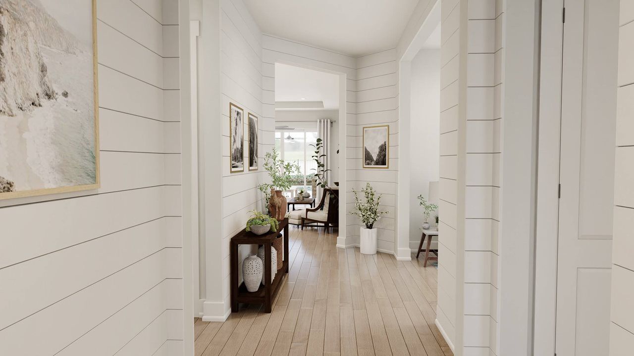 Laredo Foyer