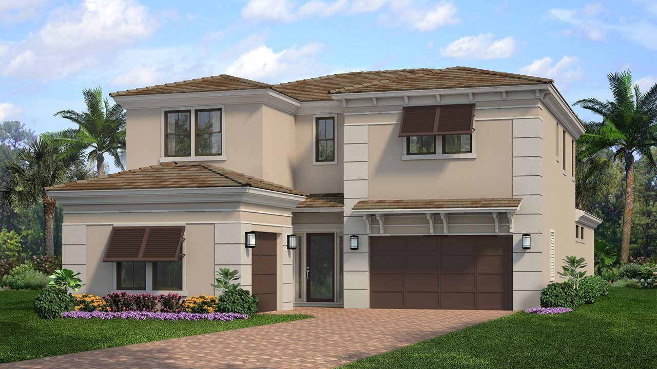 Mondrian - Artistry Palm Beach: Palm Beach Gardens, Florida - Kolter Homes