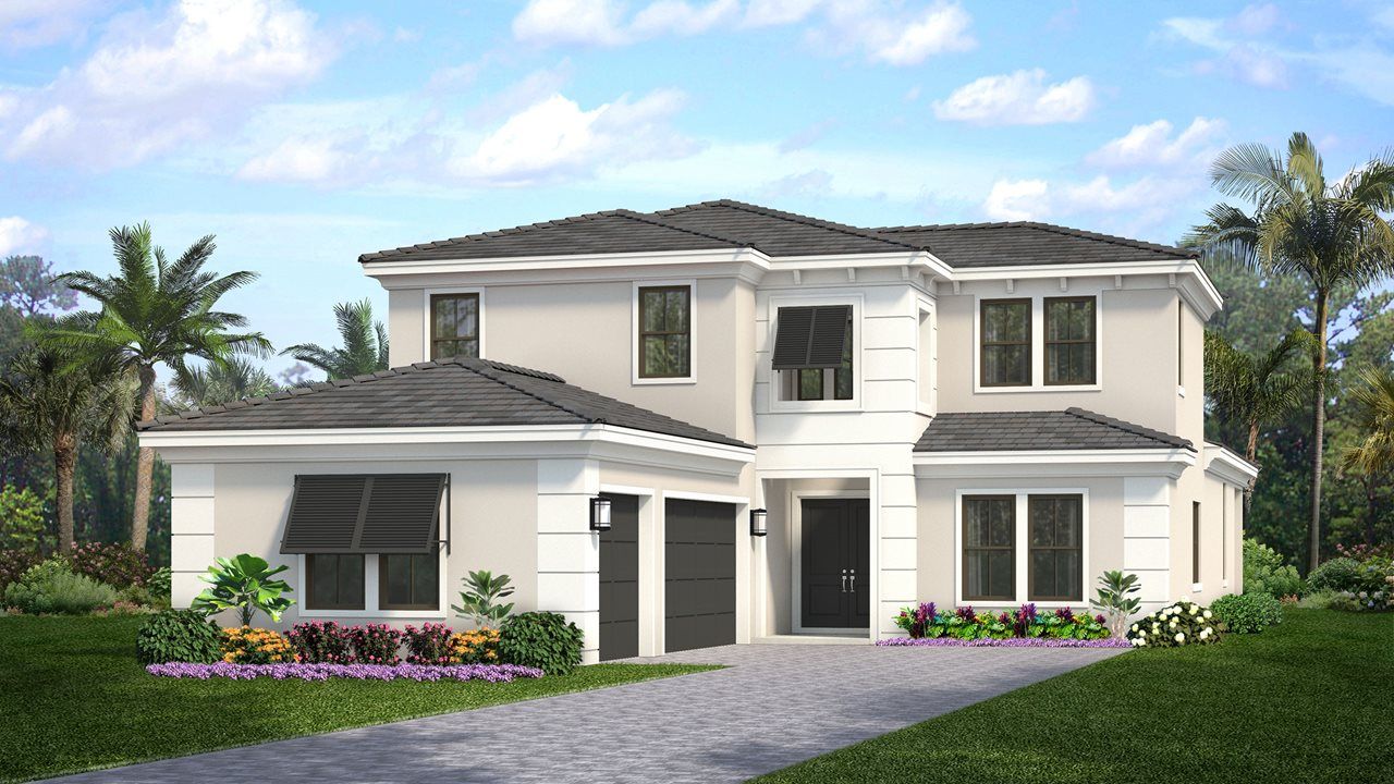 Trumbull - Artistry Palm Beach: Palm Beach Gardens, Florida - Kolter Homes