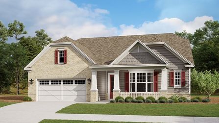 Hickory Floor Plan - Kolter Homes