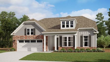 Maple II by Kolter Homes in Charlotte SC