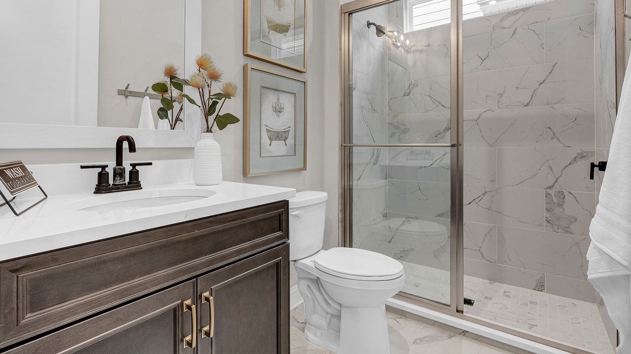 Secondary Bath