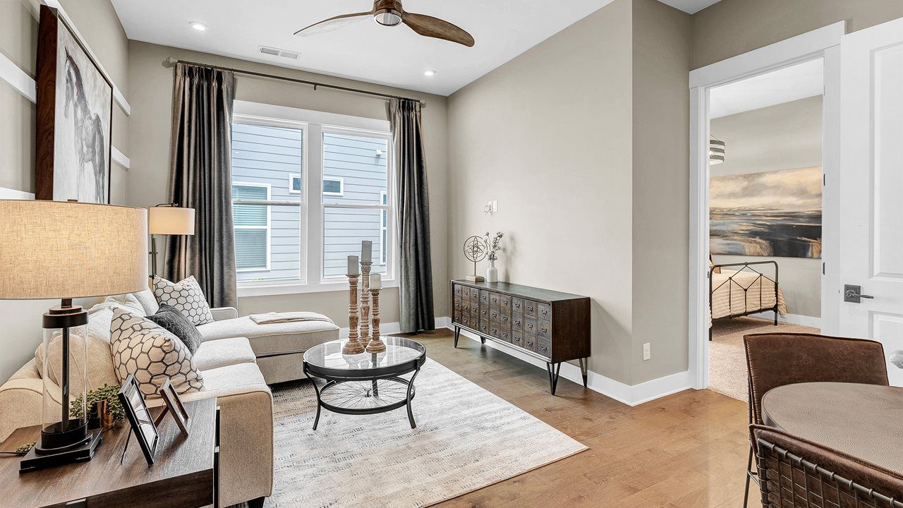 In-Law Suite Living Area