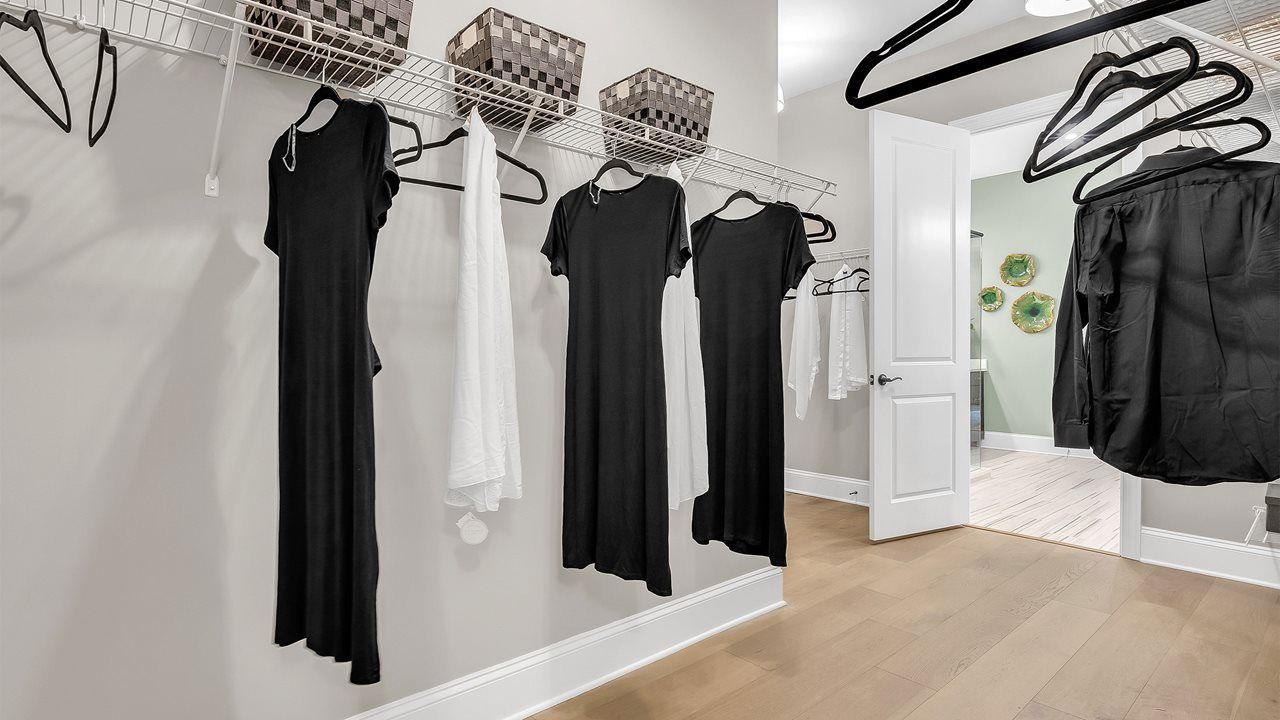 Owner's Walk-In Closet