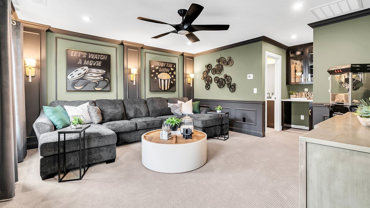 Finished Bonus Room