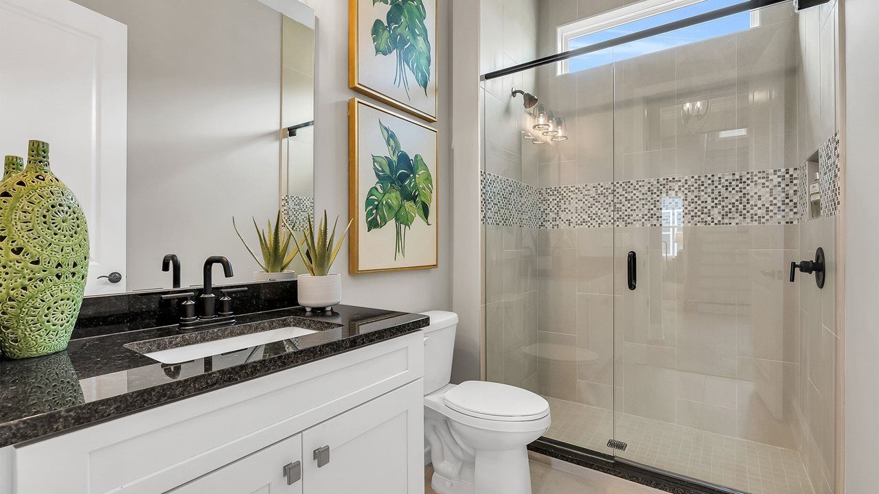 Secondary Bath