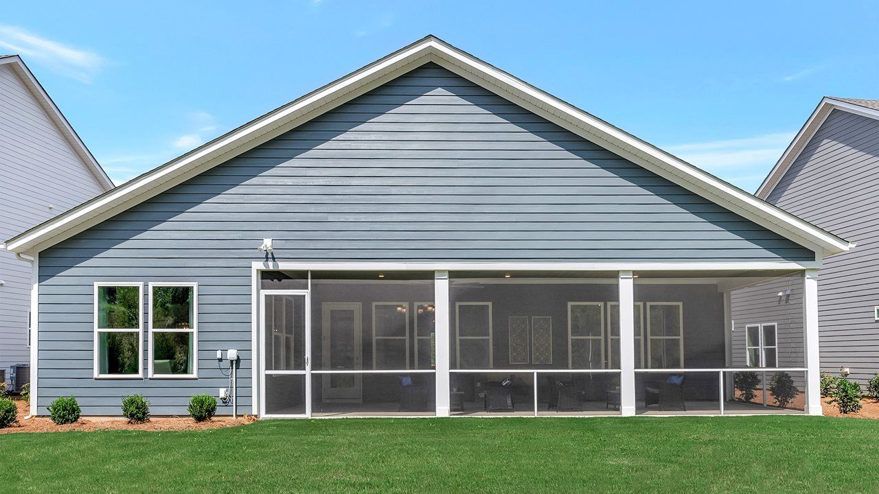 Rear Elevation