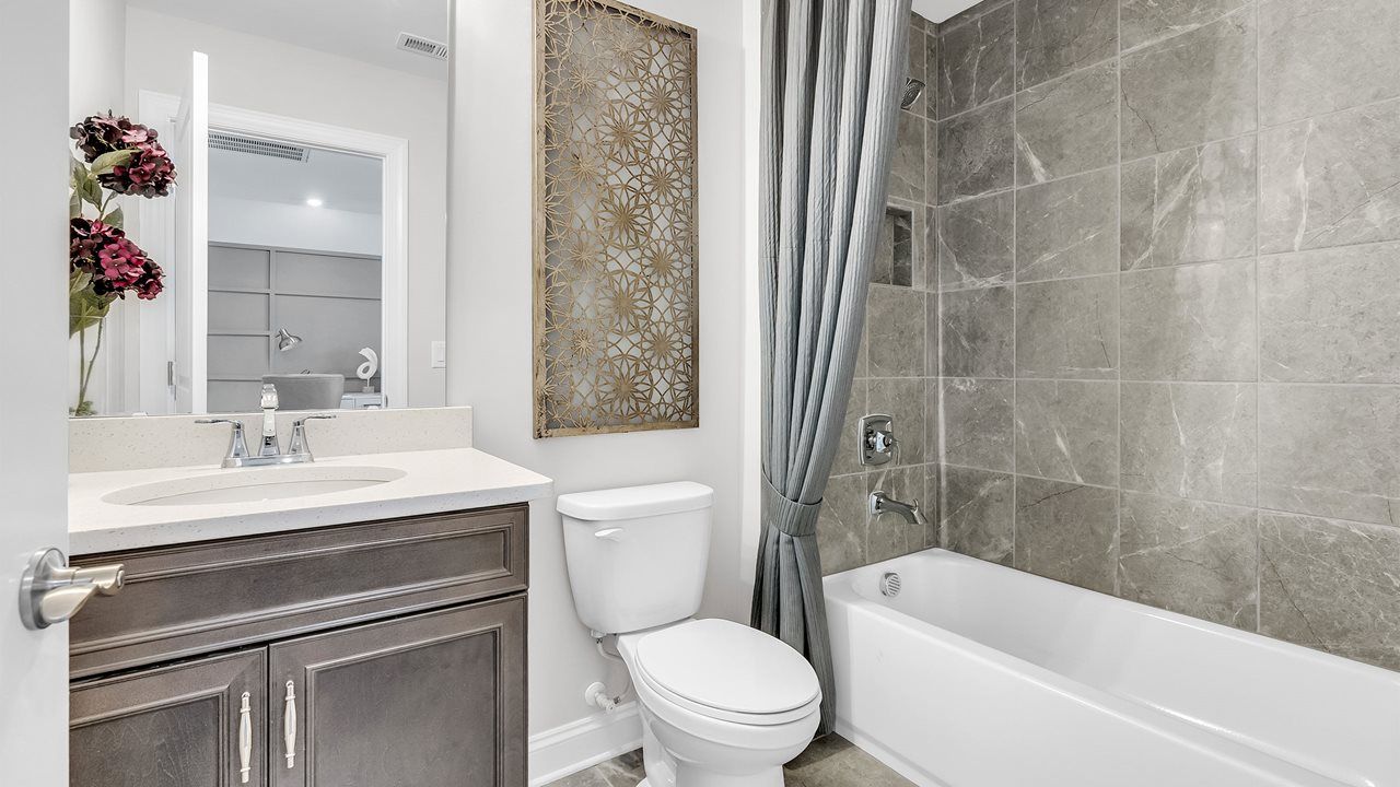 Secondary Bath
