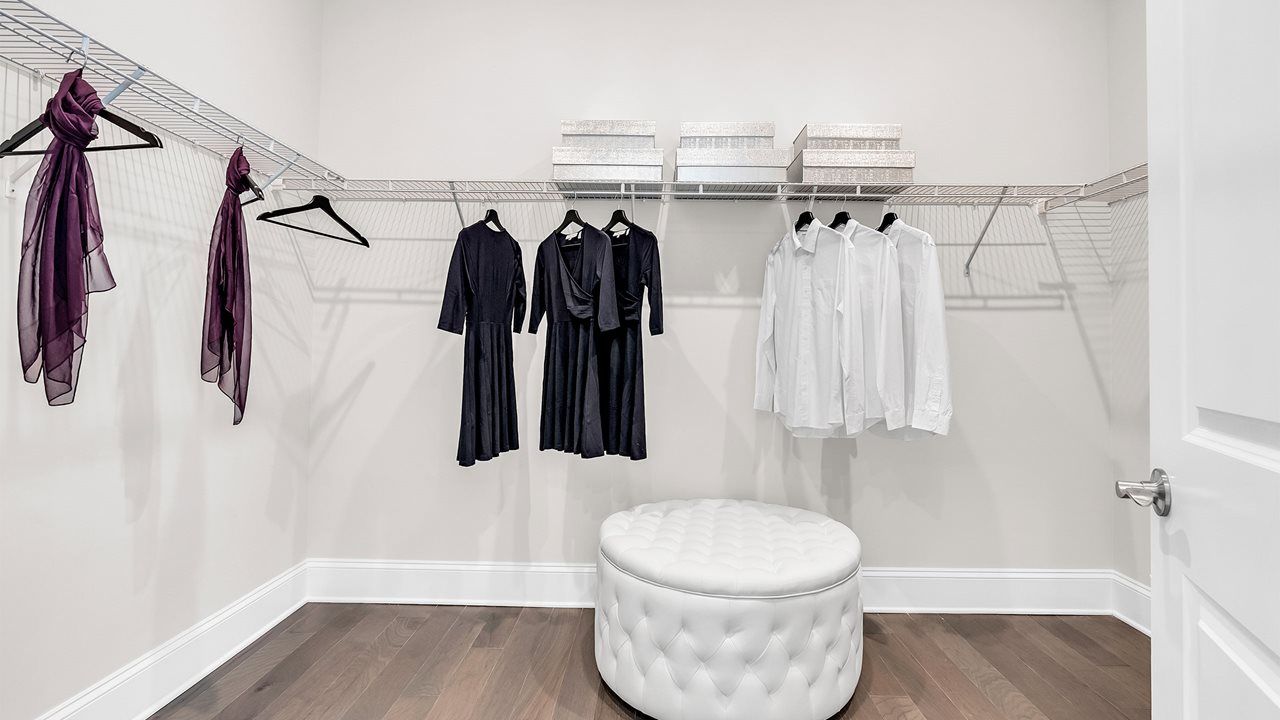 Owner's Suite Walk-In Closet