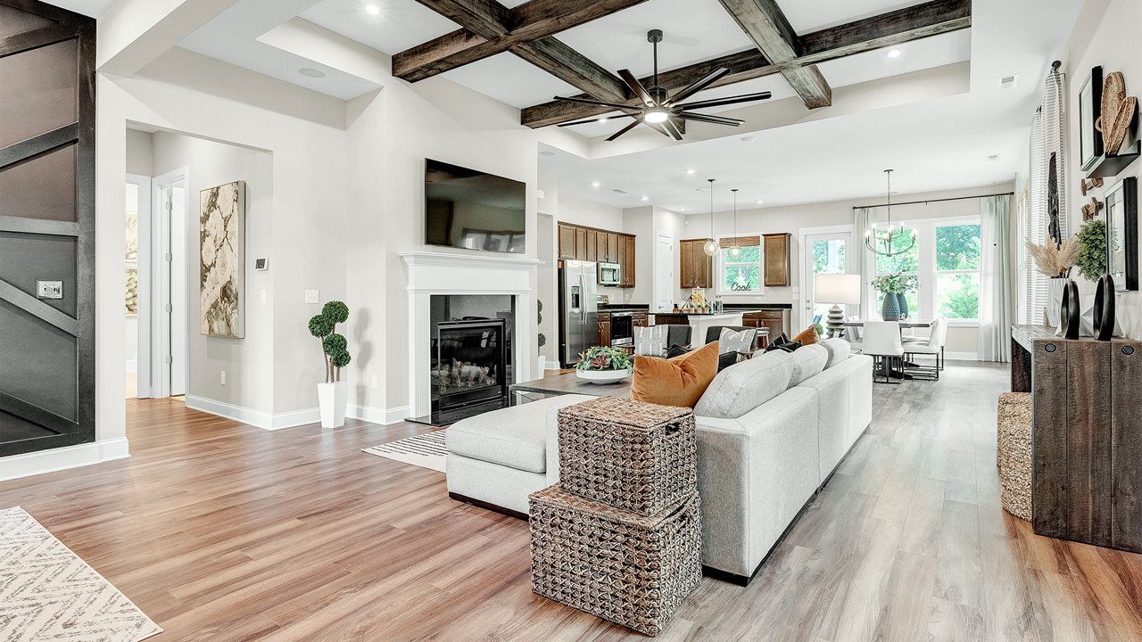 Great Rom onto Kitchen