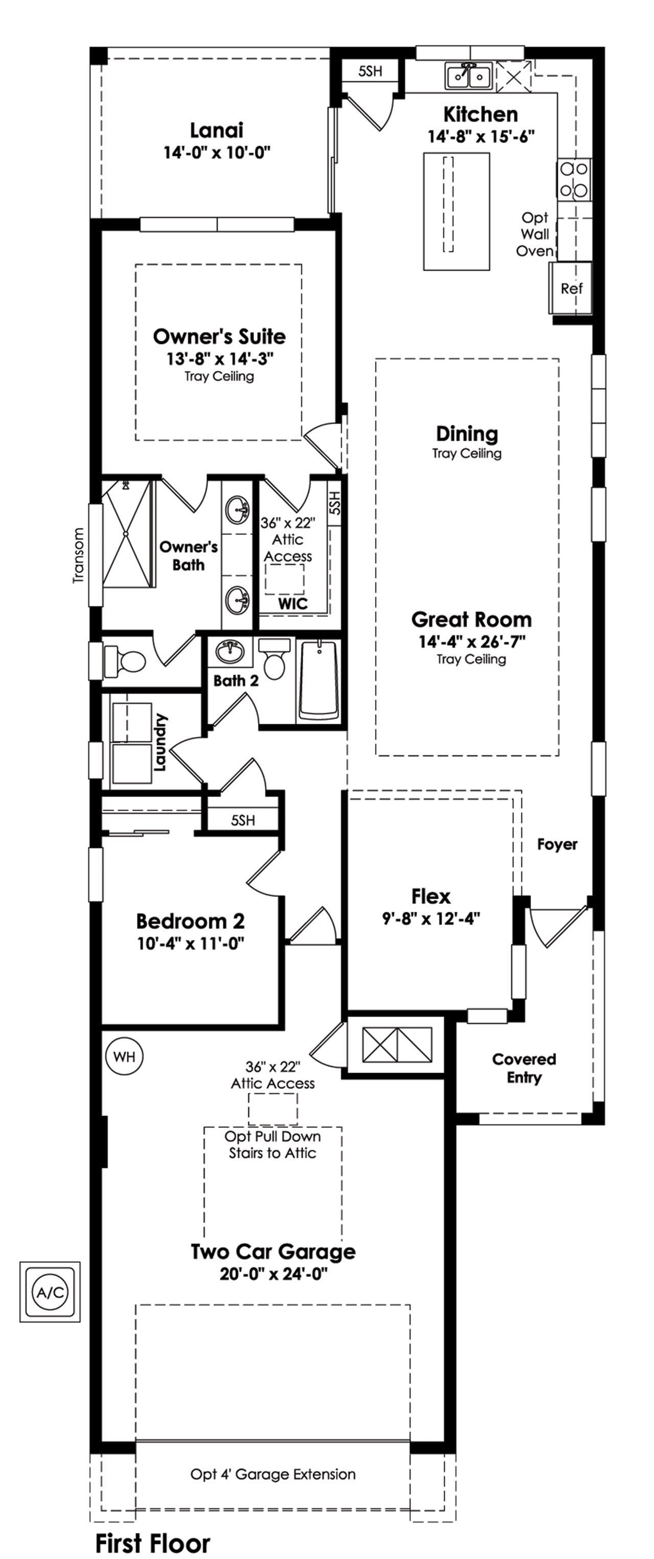 Base Plan - Beverly Model