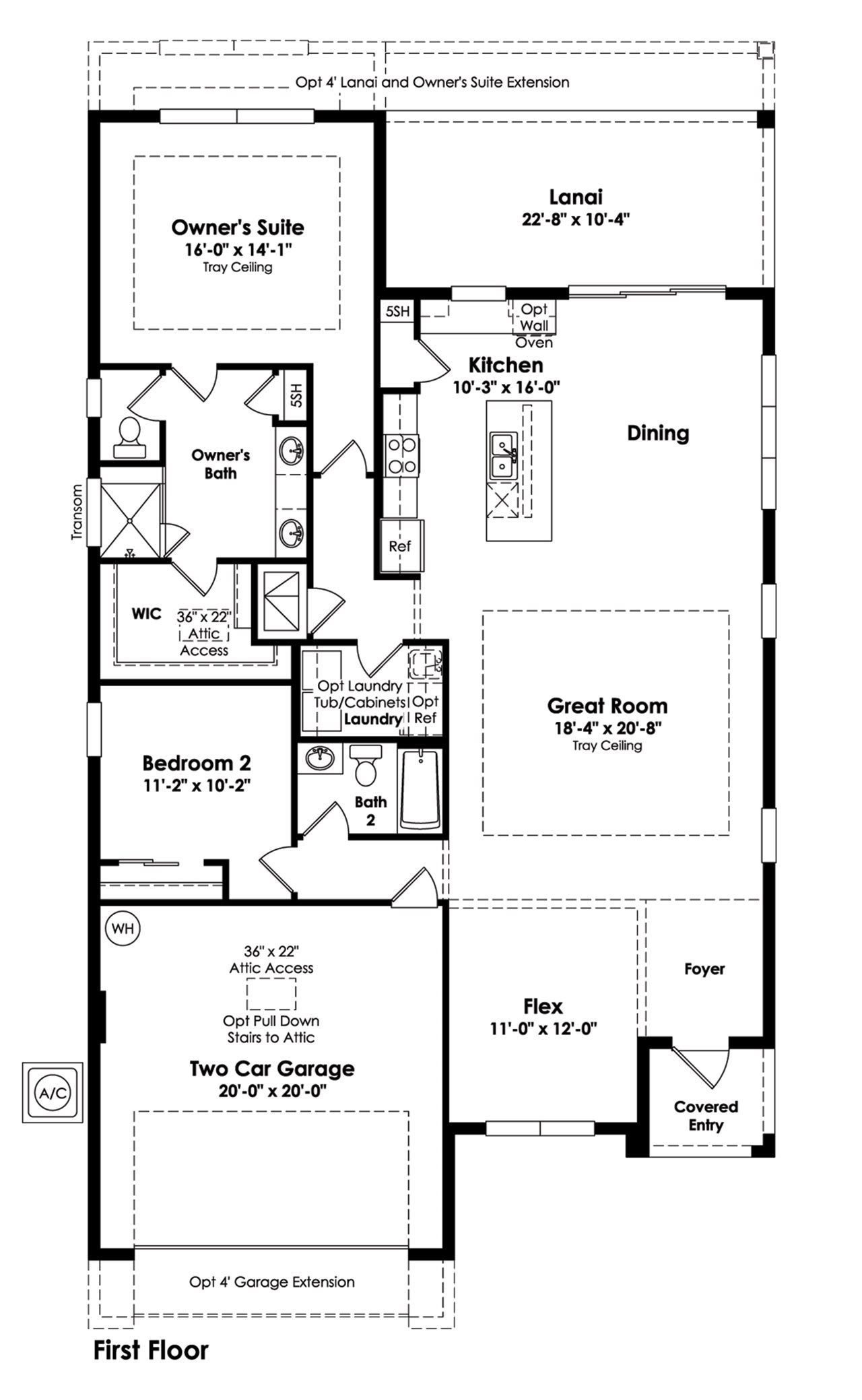 Base Plan - Grace Model