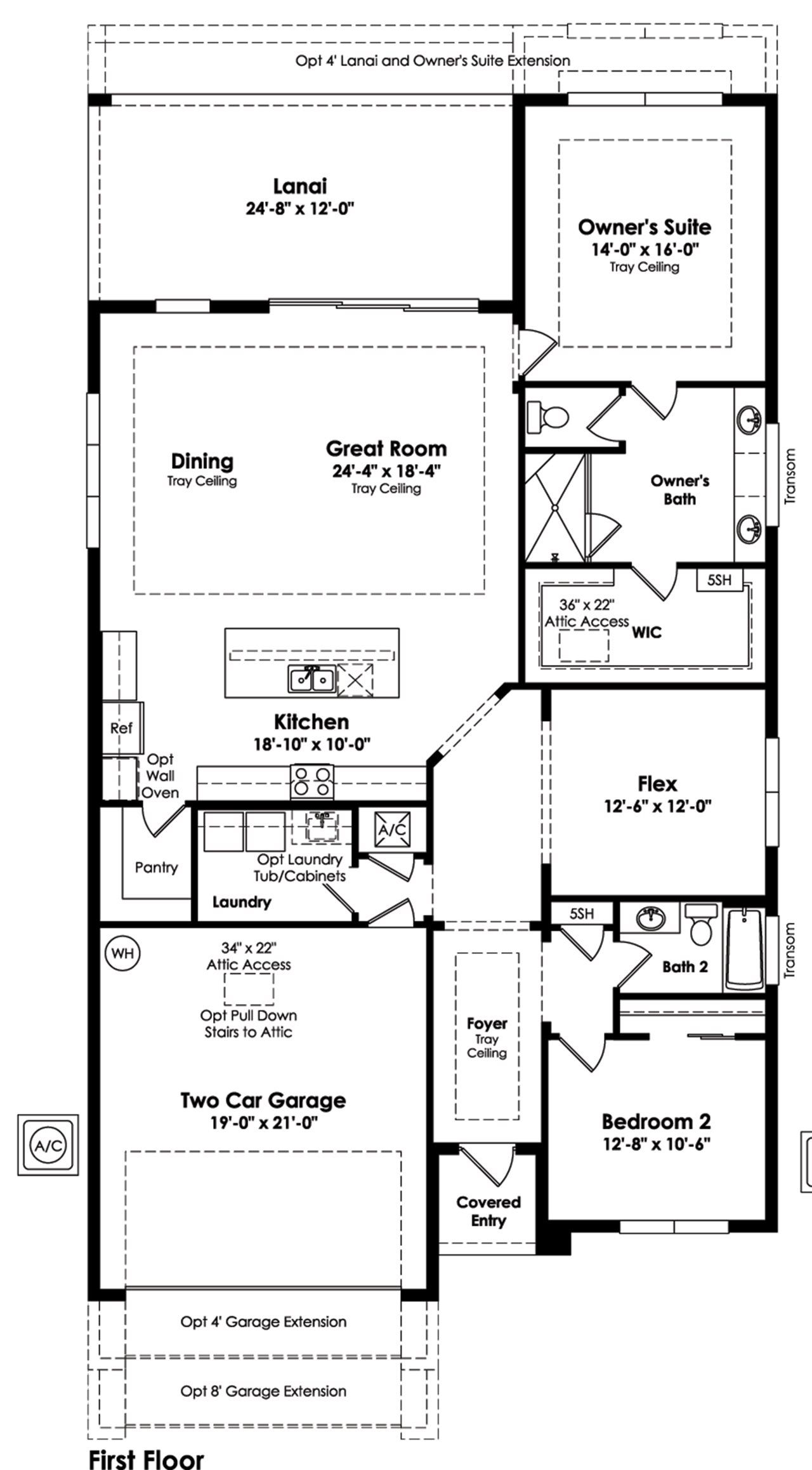 Base Plan - Julia Model