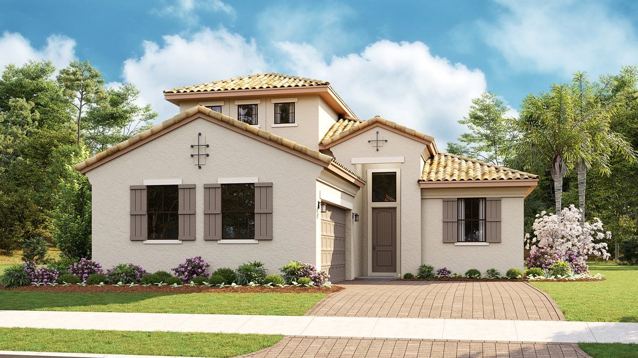 Spanish Bonus Room - Lila Model