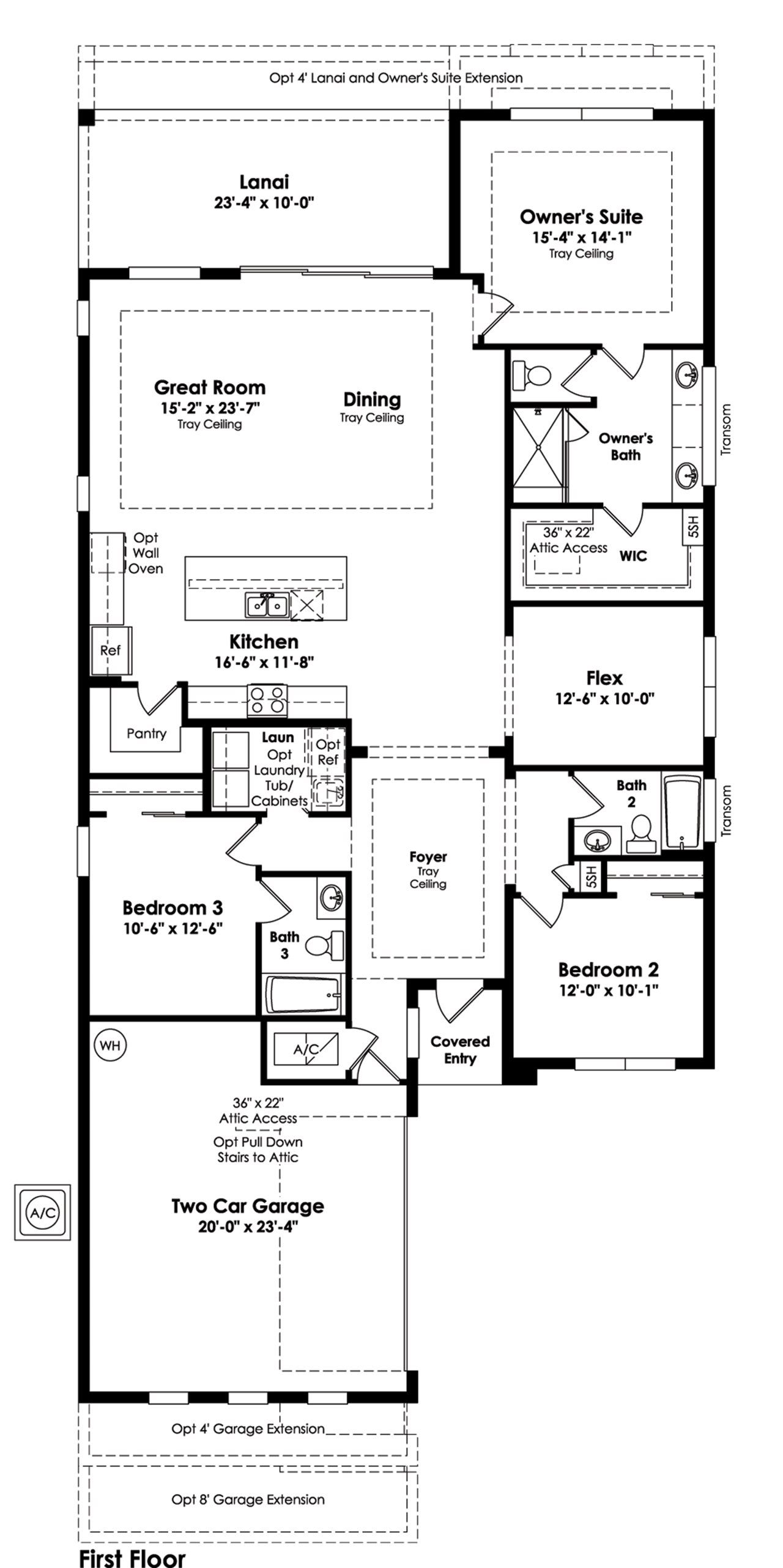 Base Plan - Lila Model