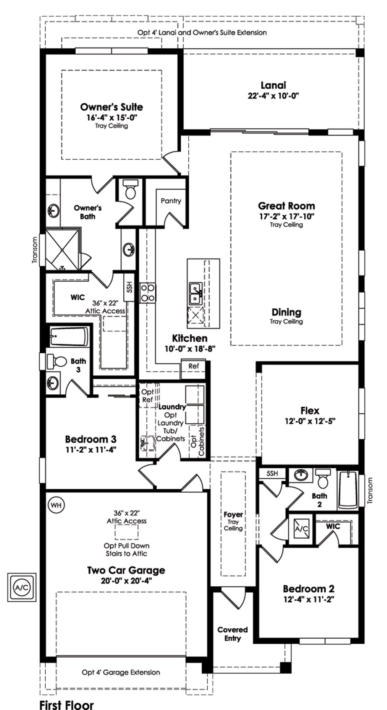Base Plan - Madison Model