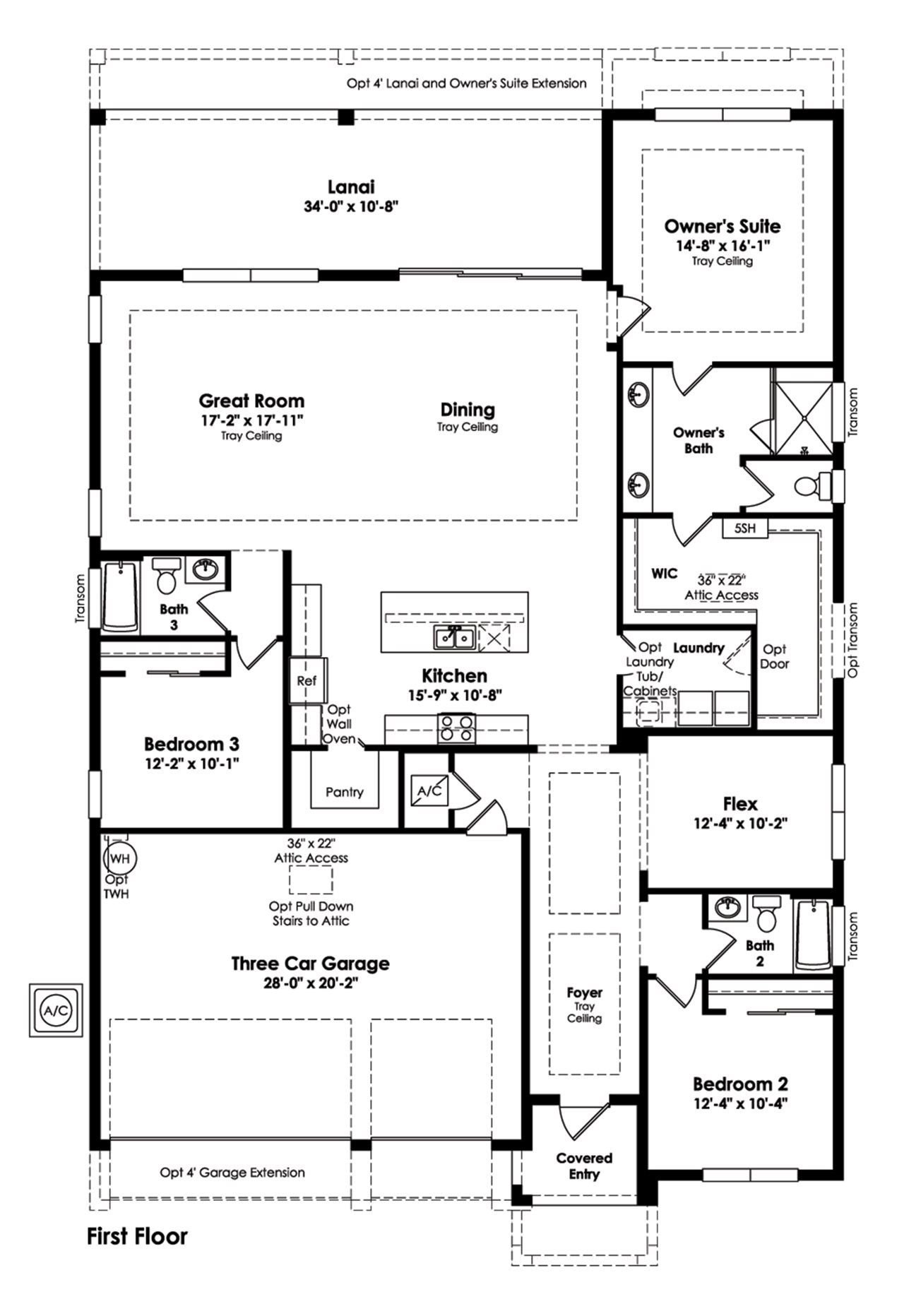 Base Plan - Paige Model