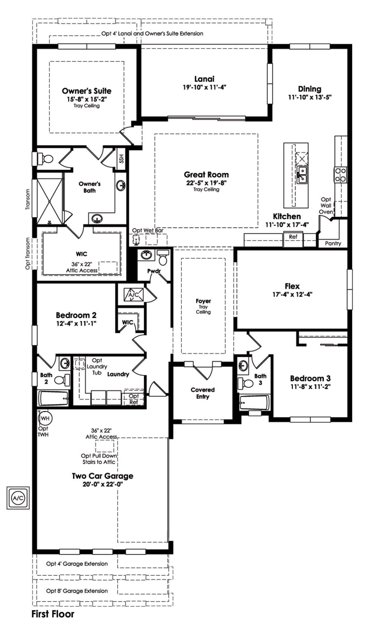 Base Plan - Riley Model