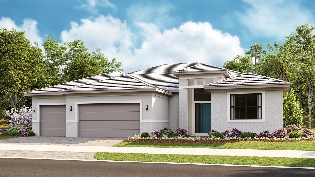 Taylor - PGA Village Verano: Port Saint Lucie, Florida - Kolter Homes