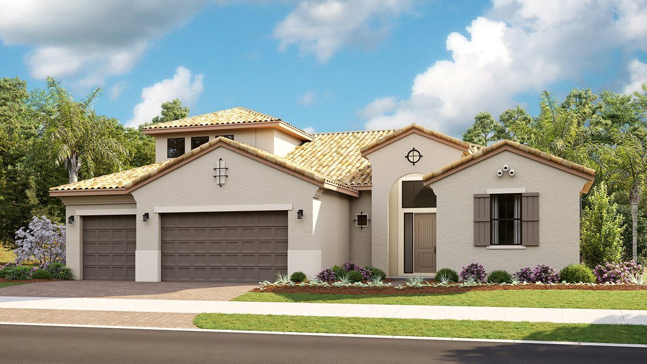 Elevation B Bonus Room - Taylor Model