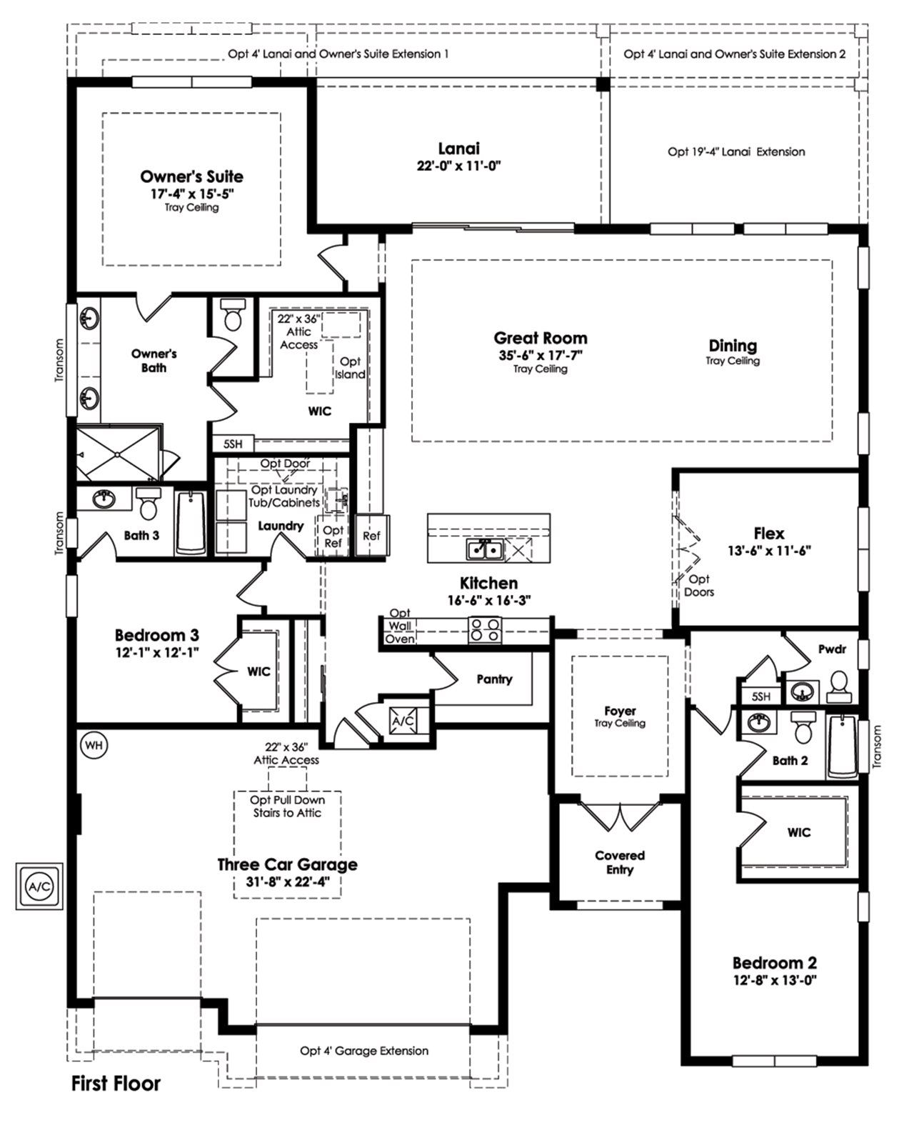 Base Plan - Taylor Model