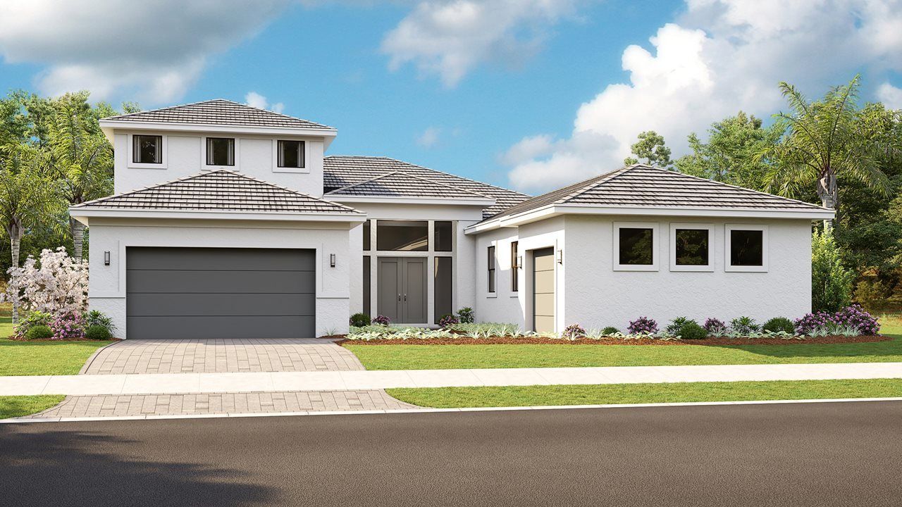 Transitional Bonus Room - Valerie Model