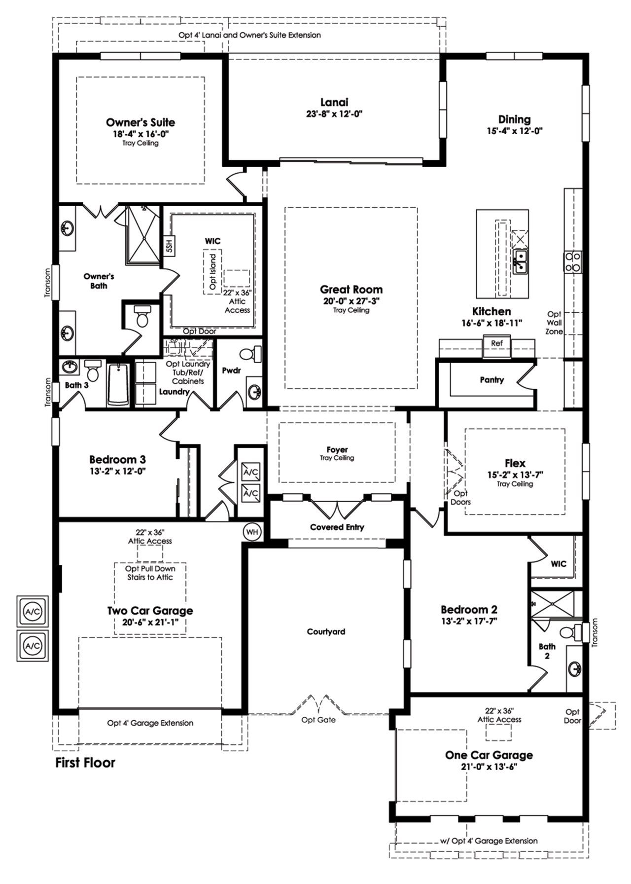 Base Plan - Valerie Model