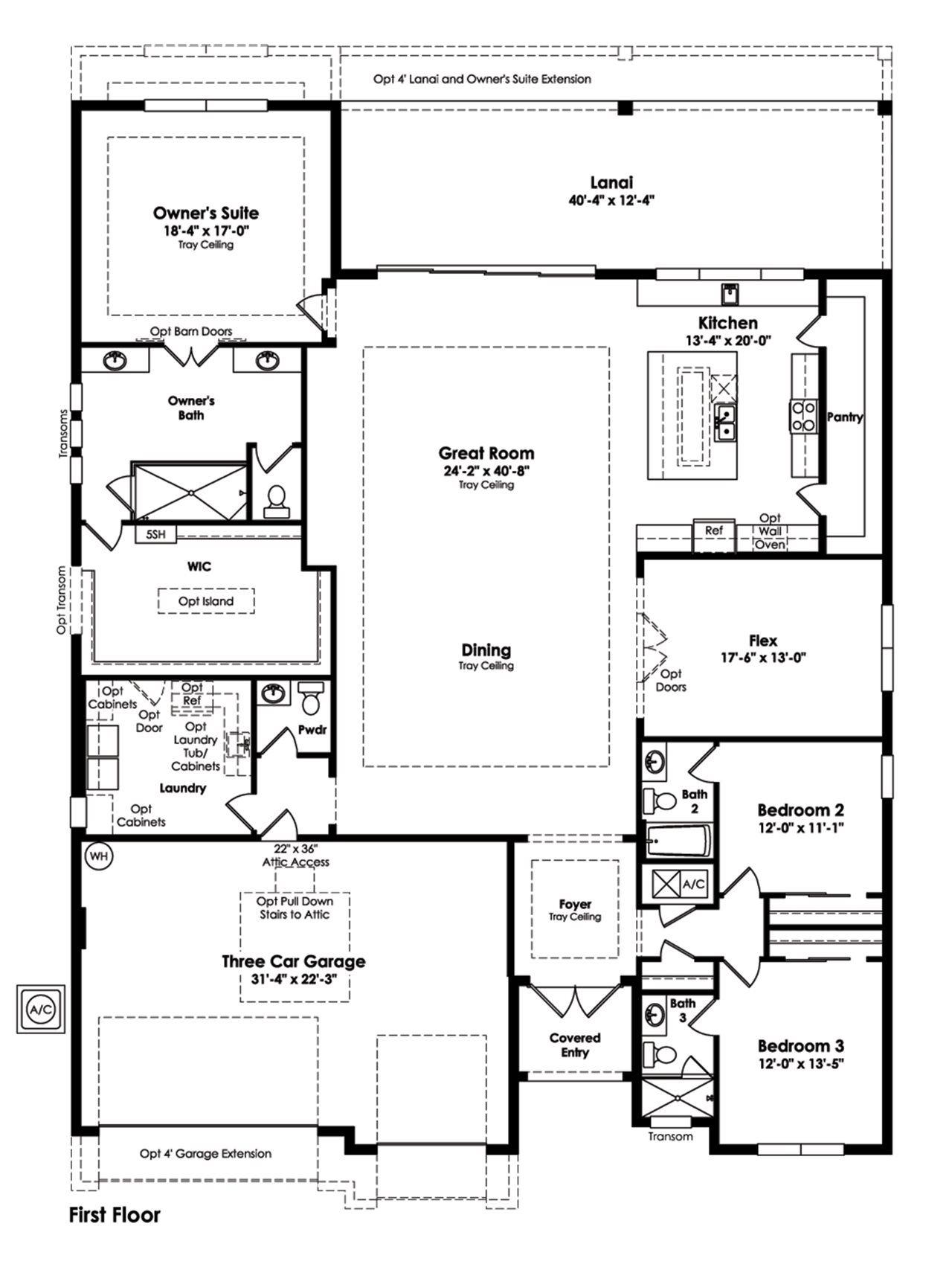 Base Plan - Whitney Model