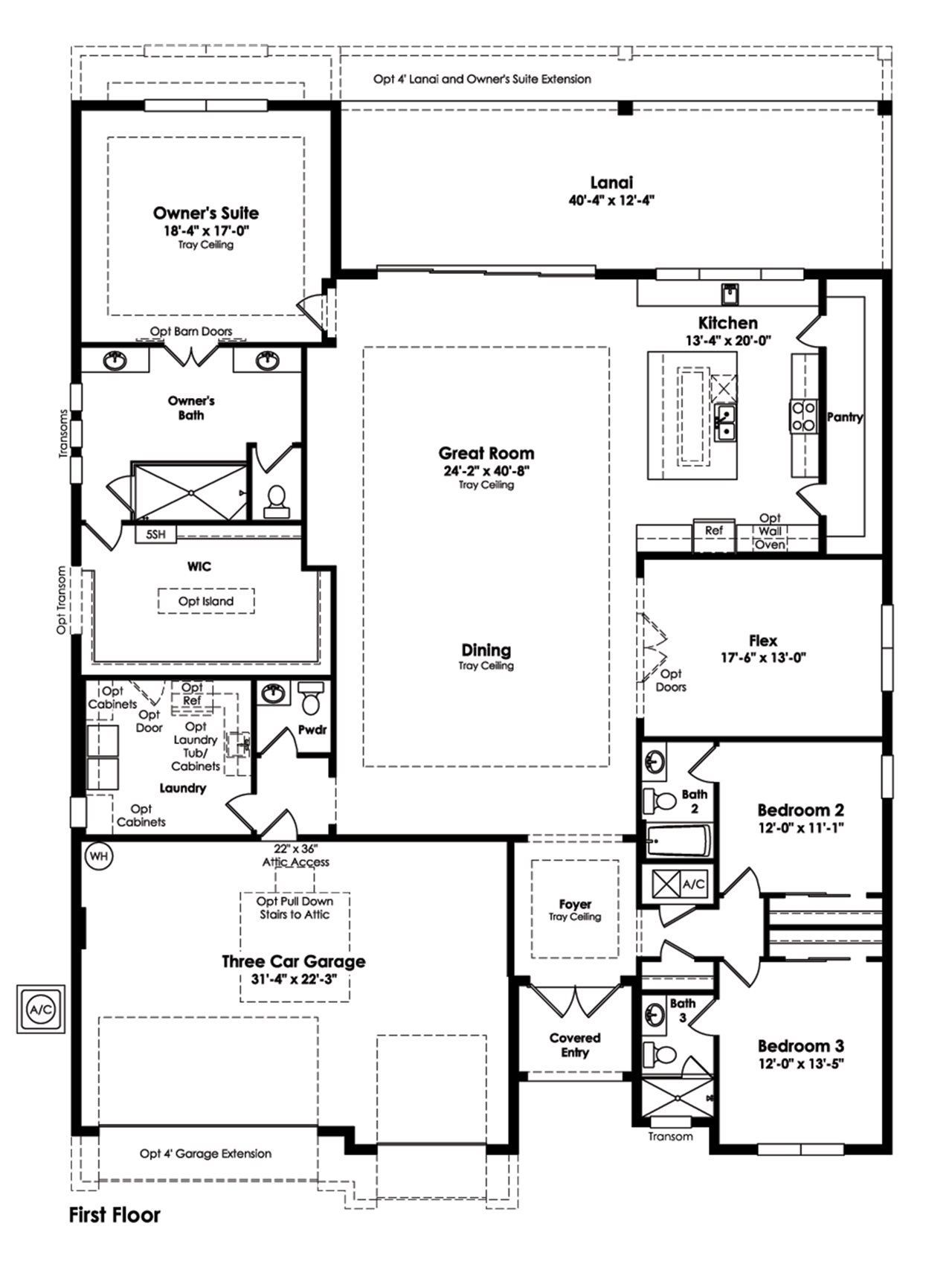Base Plan - Whitney Model