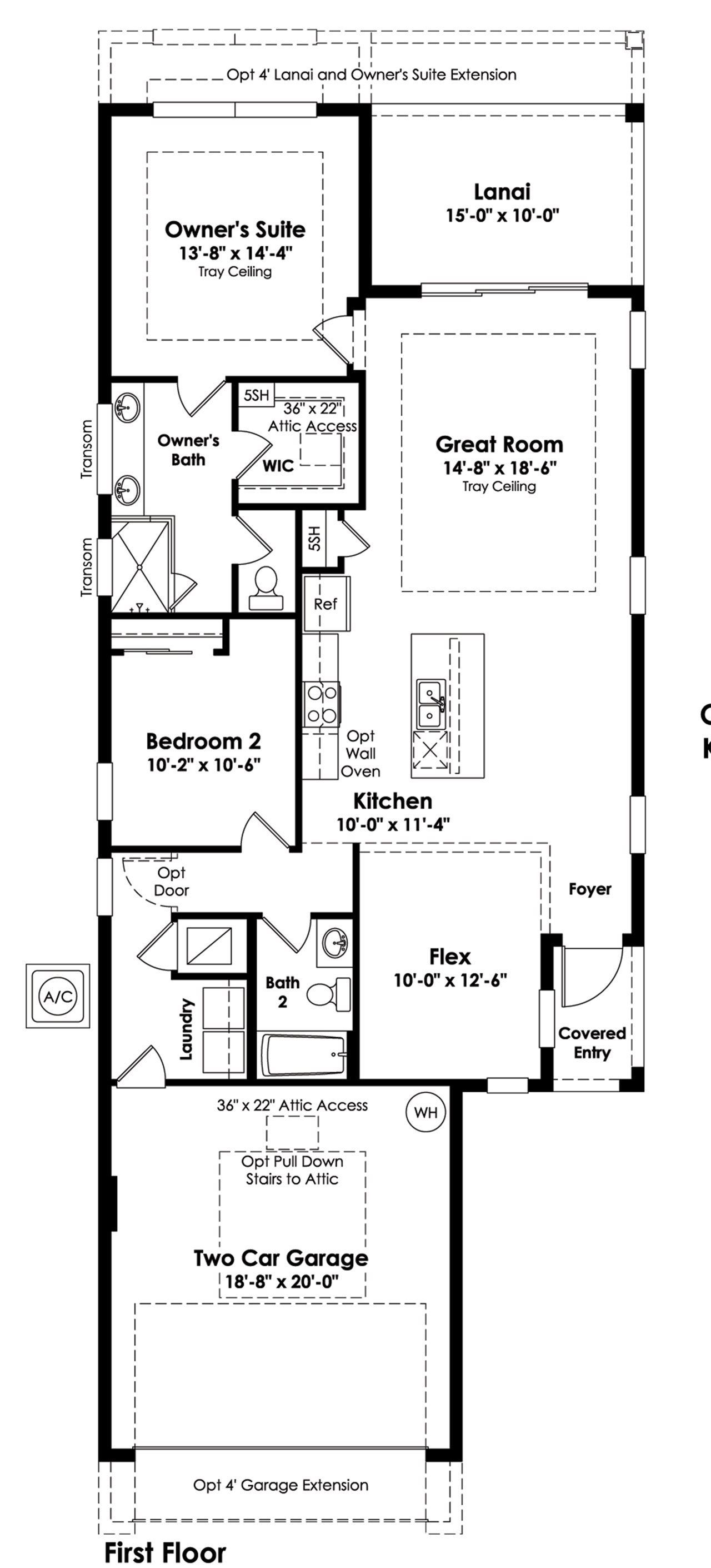 Base Plan - Allison Model
