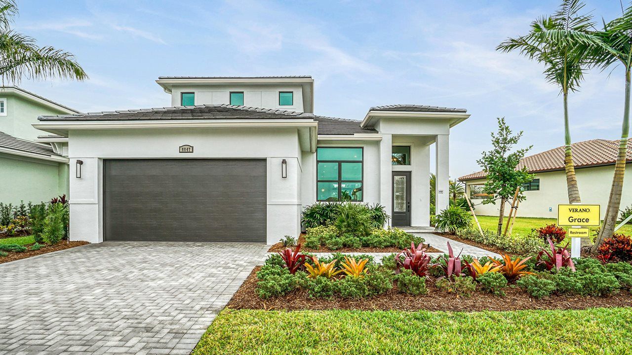 Grace Plan at PGA Village Verano in Port Saint Lucie, FL by Kolter Homes