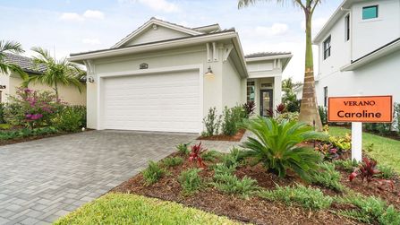 Caroline by Kolter Homes in Martin-St. Lucie-Okeechobee Counties FL