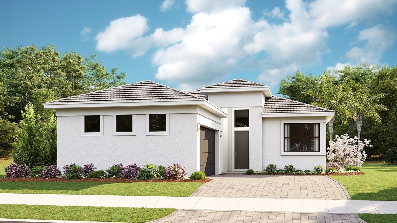 Transitional | Lila Model Mosaic