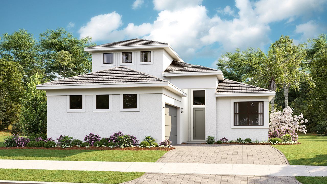 Transitional | Lila Model Mosaic