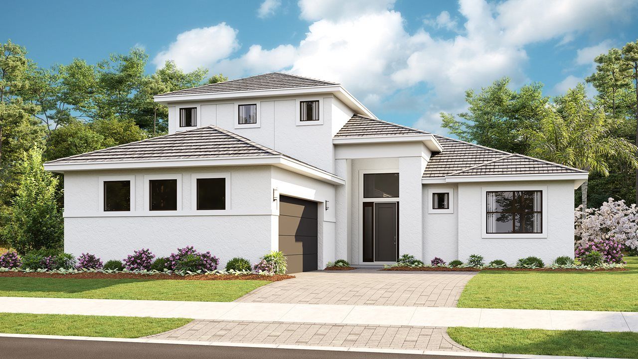 Transitional | Riley Model Mosaic