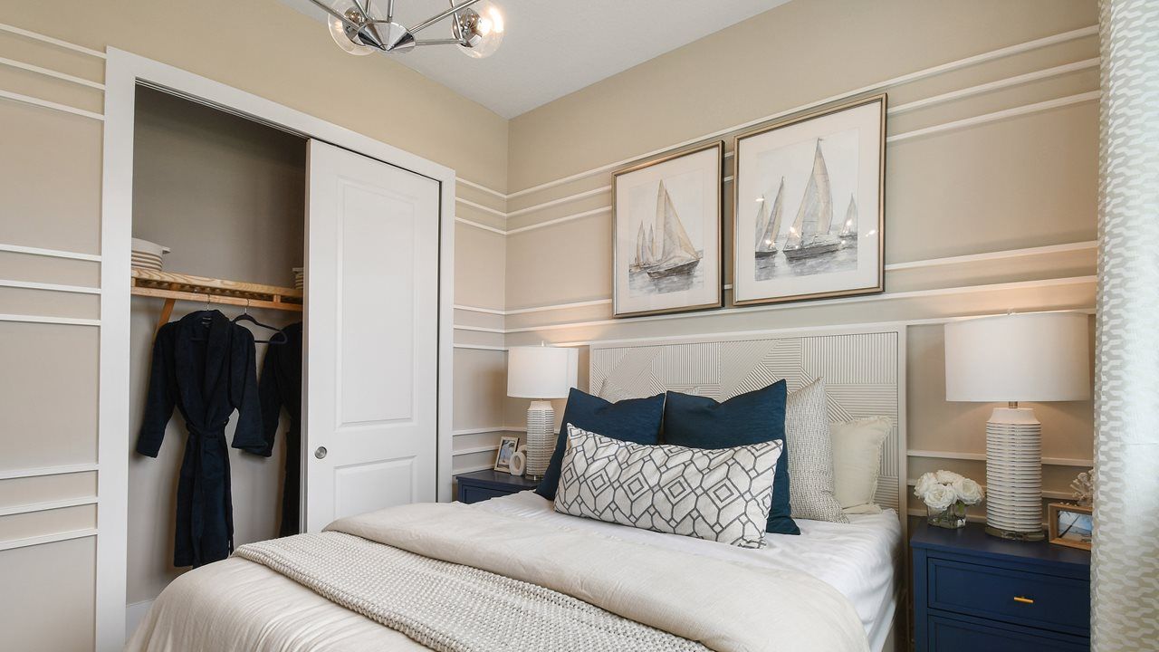 Julia Model | Secondary Bedroom