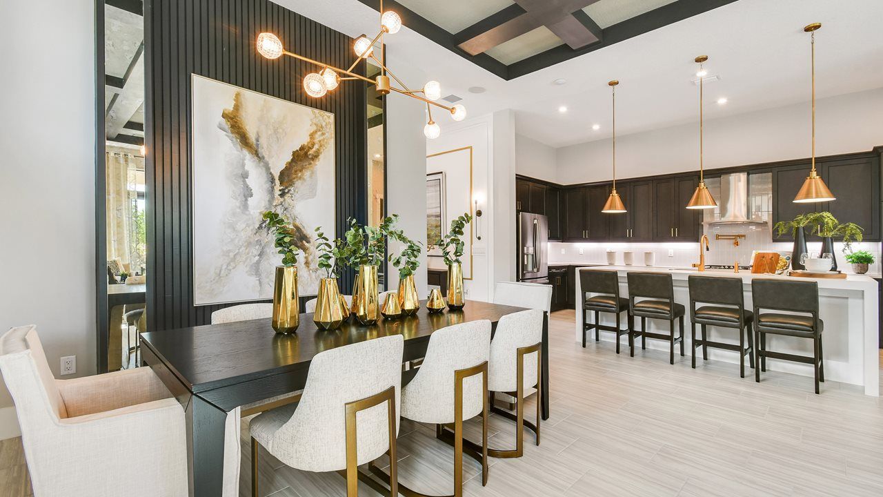 Madison Model | Dining Area