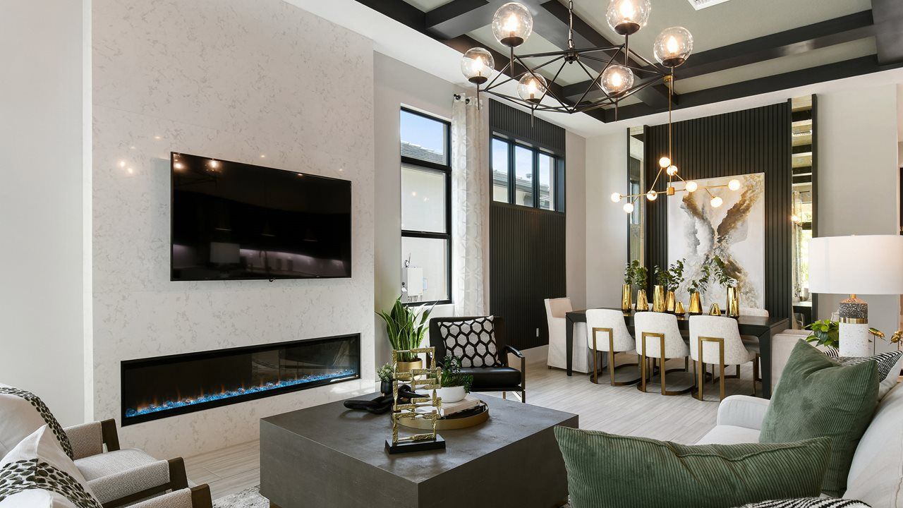 Madison Model | Great Room