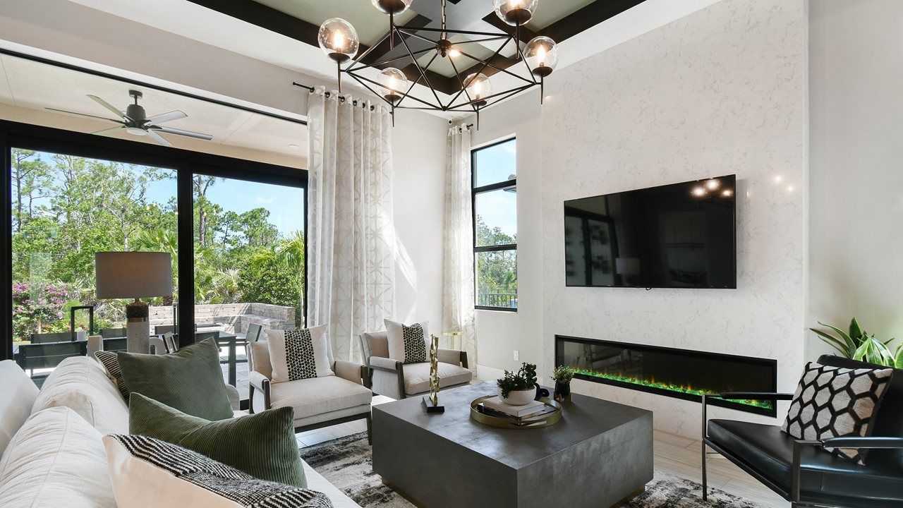 Madison Model | Great Room