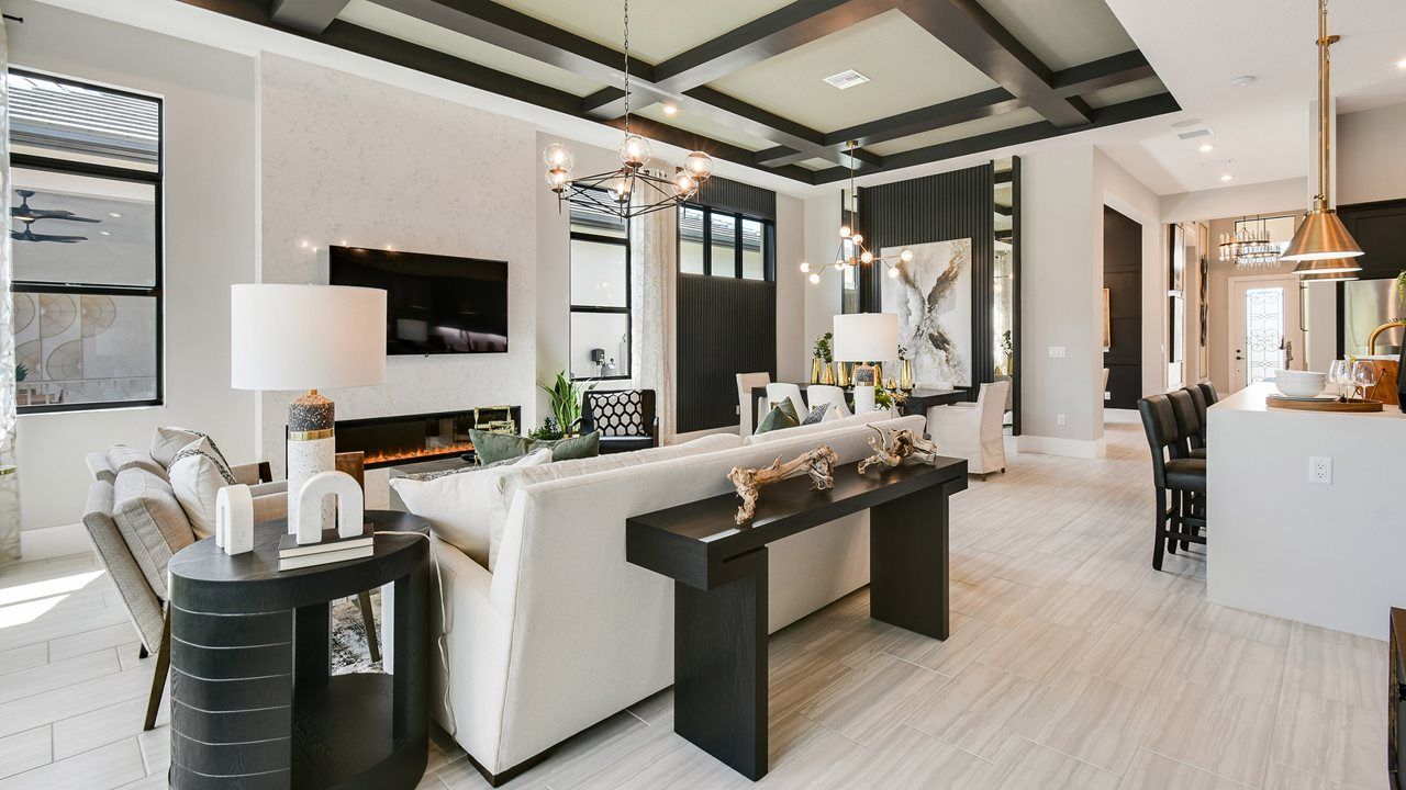 Madison Model | Great Room