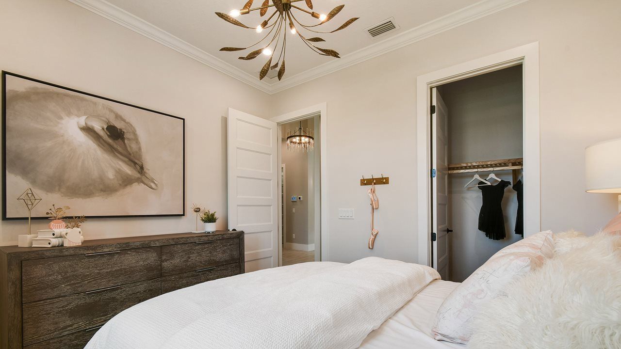 Madison Model | Secondary Bedroom