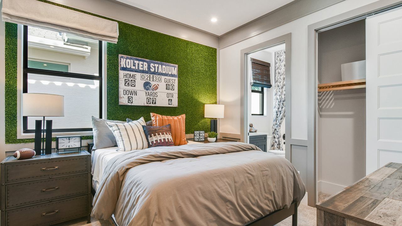 Madison Model | Secondary Bedroom