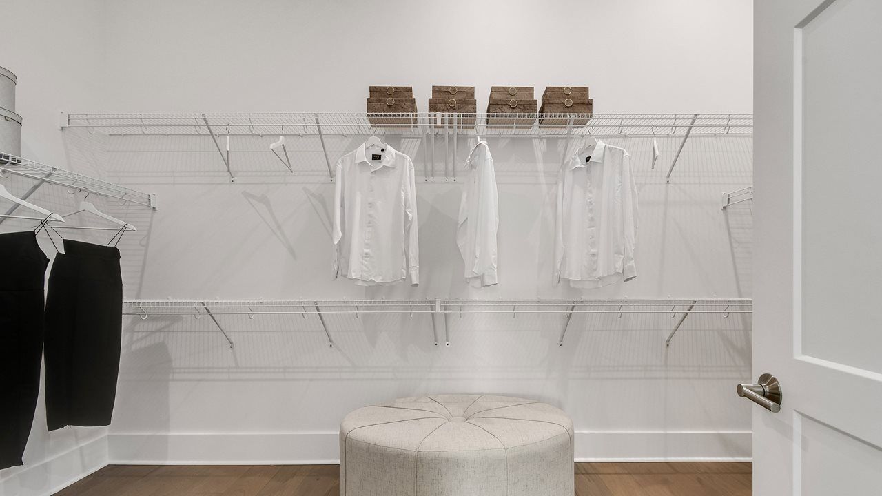 Riley Model | Owner's Walk-In Closet